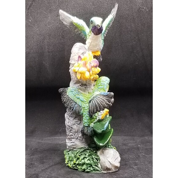 hummingbird figurine polystone - Picture 5 of 12
